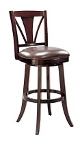 Berkline Family Dining 5th Avenue 26-Inch Morgan Swivel Barstool