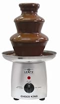 Lentz Home FD 2 PS Schokoladenfontäne Edelstahlturm