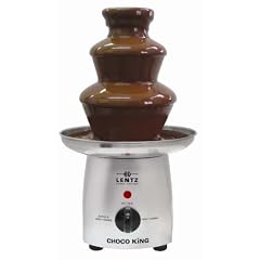 Lentz Home FD 2 PS Schokoladenfont�ne Edelstahlturm