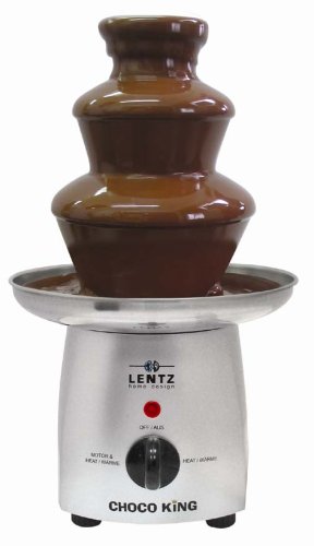 Lentz Home FD 2 PS Schokoladenfontäne Edelstahlturm