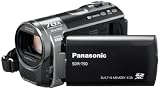Panasonic - SDR-T50 - Caméscope à mémoire Flash 4 Go - Port SD  - Zoom optique 78 x - Noir
