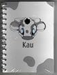 Neopets: 5x7 Kau Notebook with Rare Item Code