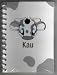 Neopets: 5x7 Kau Notebook with Rare Item Code