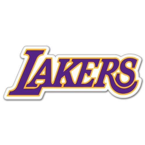 Los Angeles Lakers NBA Basketball car sticker 7