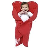 Wallaboo Fleur Wrapper (Poppy Red)