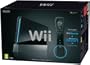 Nintendo Wii Console (Black) with Wii Sports + Wii Sports Resort and Motion Plus Controller (Wii)