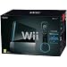 Nintendo Wii Console (Black) with Wii Sports + Wii Sports Resort and Motion Plus Controller (Wii)
