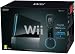 Nintendo Wii Console (Black) with Wii Sports + Wii Sports Resort and Motion Plus Controller (Wii)