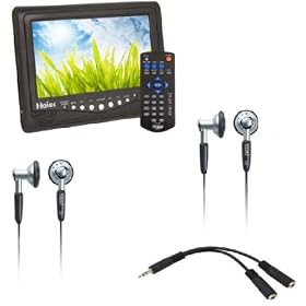 Haier HLT71KIT 7-Inch Portable LCD TV