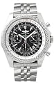 Breitling Bentley Motors Black Chronograph Dial Mens Watch A2536212/B686