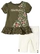 Calvin Klein Baby-Girls Infant 2 Piece Short Sleeve Legging Set