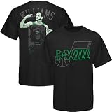 Utah Jazz Deron Williams Notorious T-Shirt XL