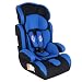 TecTake Car Seat Group 1+2+3 1-12 years 9 - 36 kg blue black