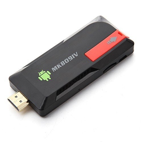HONOT MK809IV Andriod Mini PC TV Dongle Stick Android 4.4 Quad Core RK3188T 2G/16GB XBMC Bluetooth DLNA Wifi with KODI Pre-Installed Streaming Client