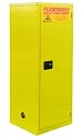 Jamco Products BA12-YP 1-Door Manual Close Safety Flammable Cabinet, 23-by-18-by-35-Inch