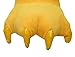 Honeystore Unisex Soft Plush Home Slippers Animal Costume Paw Claw Shoes Yellow M