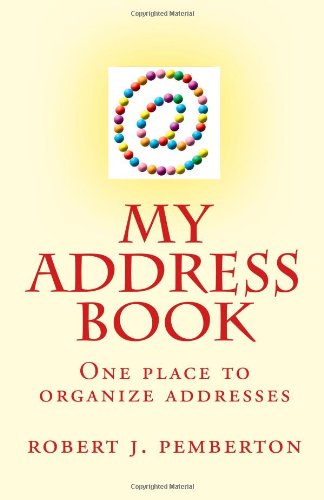 My Address Book: One place to organize addresses