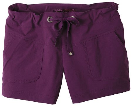 prAna Women's Bliss Shorts, X-Small, Raspberry On Sale
