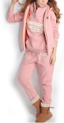 Women Hoodies Pullover Sweatsuits Sports Tracksuit Sweatshirt Jacket Coat