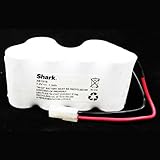 7.2V NiCD Battery for Shark Vacuum V1950 and VX3 Replaces XB1918