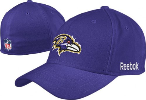 Baltimore Ravens 2010 Purple Flex Sideline Structured Hat