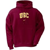 Nike USC Trojans Cardinal Classic Fleece Hoody Sweatshirt
