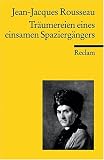 Tr�umereien eines einsamen Spazierg�ngers