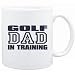 New  Golf  Dad In Training  Mug Sports