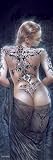 Posters: Luis Royo Door Poster - Tattoo Del Delor (62 x 21 inches)