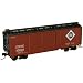 N TrainMan 40' Double Door Box, Erie #95010