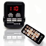 from Satechi Satechi Soundfly SD WMA/MP3 Player Car Fm Transmitter for SD Card, USB Stick, Mp3 Players (iPod, Zune) Model SoundflySd