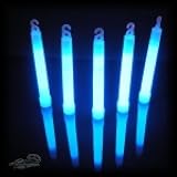 Produkt-Bild: 1 WEISSES dickes Power Knicklicht 150 x 15 mm. OHNE krebserregende Weichmacher (Phthalate)! Neueste Generation!