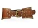Ladies Wide Nail Head Studded Fashion Belt