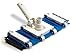 HydroTools Swimming Pool Flexible Weighted Vacuum Head with Brushes