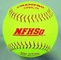 (Price/1 DOZEN)White Line Equipment Champro Nfhs Approved 12" Fast Pitch Competition Game Ball