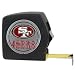 NIB San Francisco 49ers NFL 25in Black Tape Measure