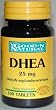 DHEA (Dehydroepiandrosterone) 25 mg - 100 Tablets