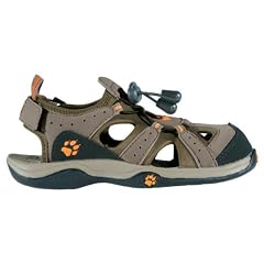 Jack Wolfskin Sandale Kinder Treasure Island, orange
