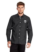 Ossa Fashion Camisa Hombre (Azul Noche)
