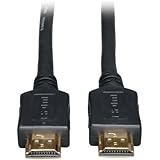 Tripp Lite High Speed HDMI Cable, Ultra HD 4K x 2K, Digital Video with Audio (M/M), Black, 16-ft. (P568-016)