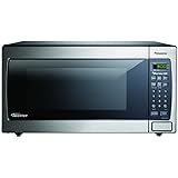 Panasonic NN-SN773SAZ Stainless 1.6 Cu. Ft. Countertop/Built-In Microwave with Inverter Technology