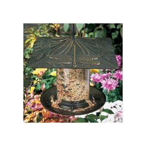 6 Inch DragonflyTube Feeder, French Bronze by 