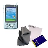 Clear Anti-glare Screen Protector for the Fujitsu Loox 610 - Gomadic Brand