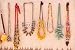 Wallmonkeys Peel and Stick Wall Decals - Traditional Berber Neckless in the Street Market - Removable Graphic