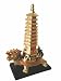 Feng Shui 9 Levels of Wen Chang Pagoda on a Dragon Tortoise