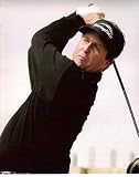 Phil Mickelson Swinging 8x10 Color Photo