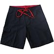 MMA Grappling Piranha Gear Laced Board Shorts - blank