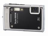 Olympus Stylus 1030SW 10.1MP Digital Camera with 3.6x Optical Wide Angle Zoom (Black)