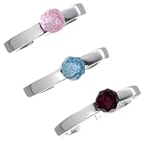 Sterling Silver Disco Ball Toe Ring Set