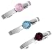 Sterling Silver Disco Ball Toe Ring Set